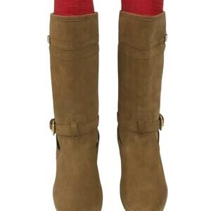 Coach Tallulah Suede Boots